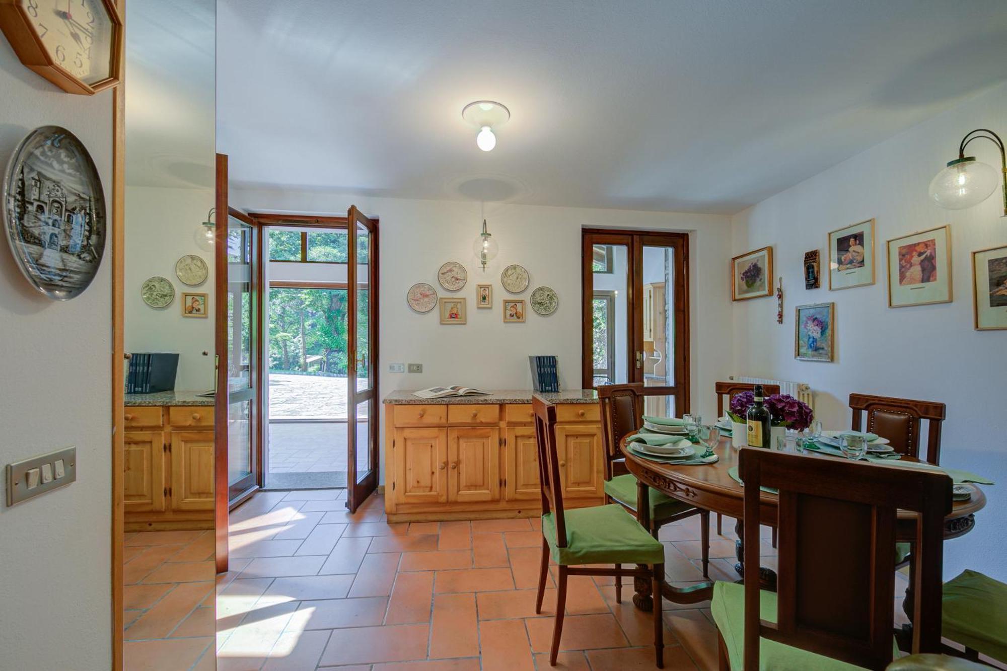 Villa Il Castagno Few Min From Beach - Happy Rentals Castelveccana Екстериор снимка