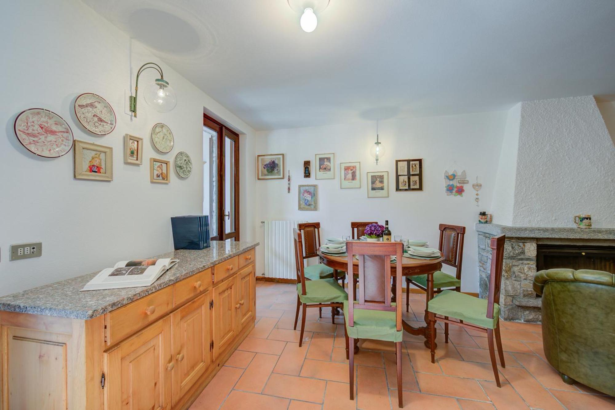 Villa Il Castagno Few Min From Beach - Happy Rentals Castelveccana Екстериор снимка