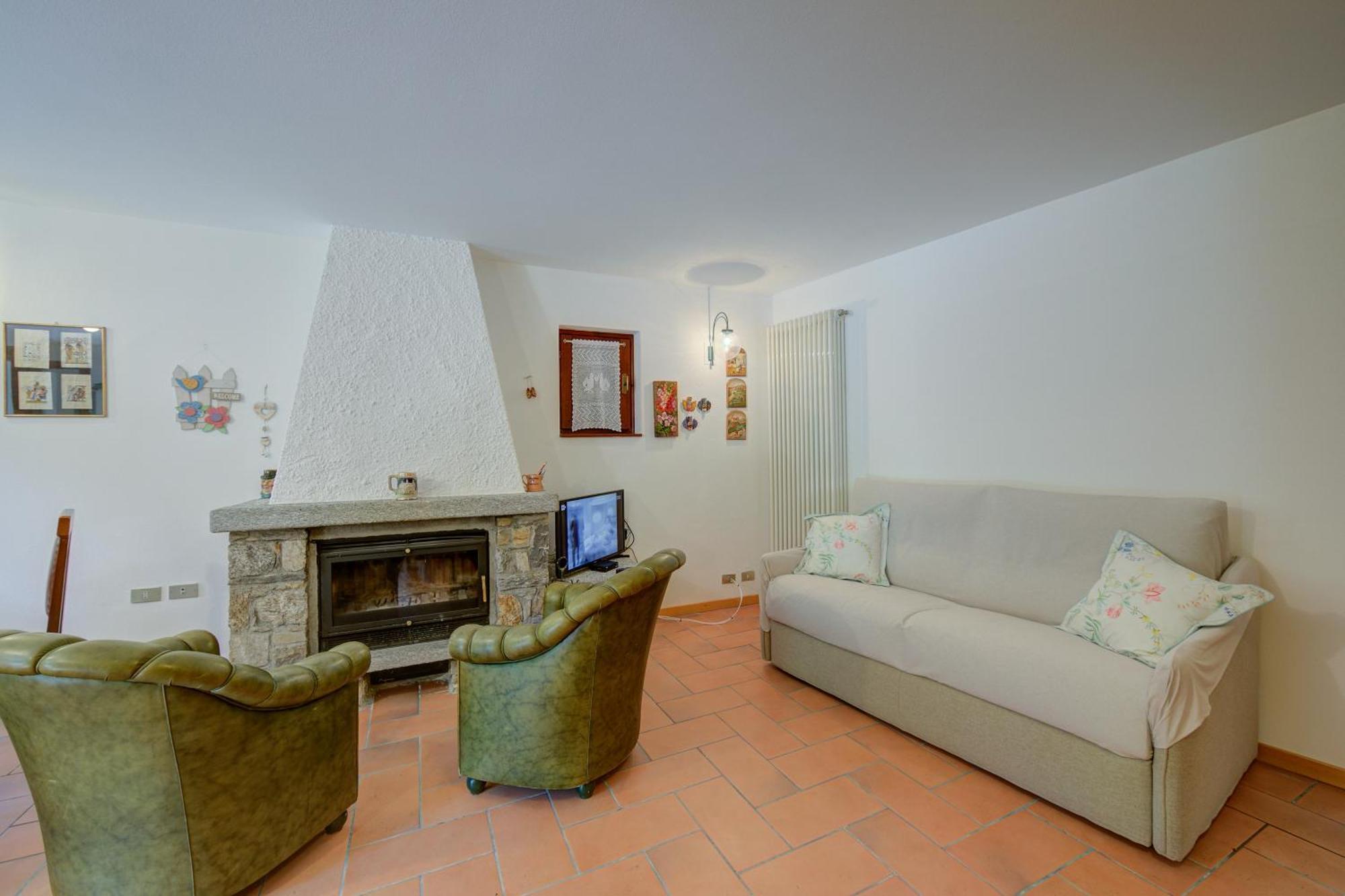 Villa Il Castagno Few Min From Beach - Happy Rentals Castelveccana Екстериор снимка