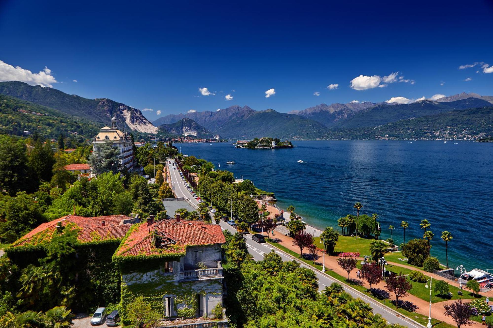 Villa Il Castagno Few Min From Beach - Happy Rentals Castelveccana Екстериор снимка