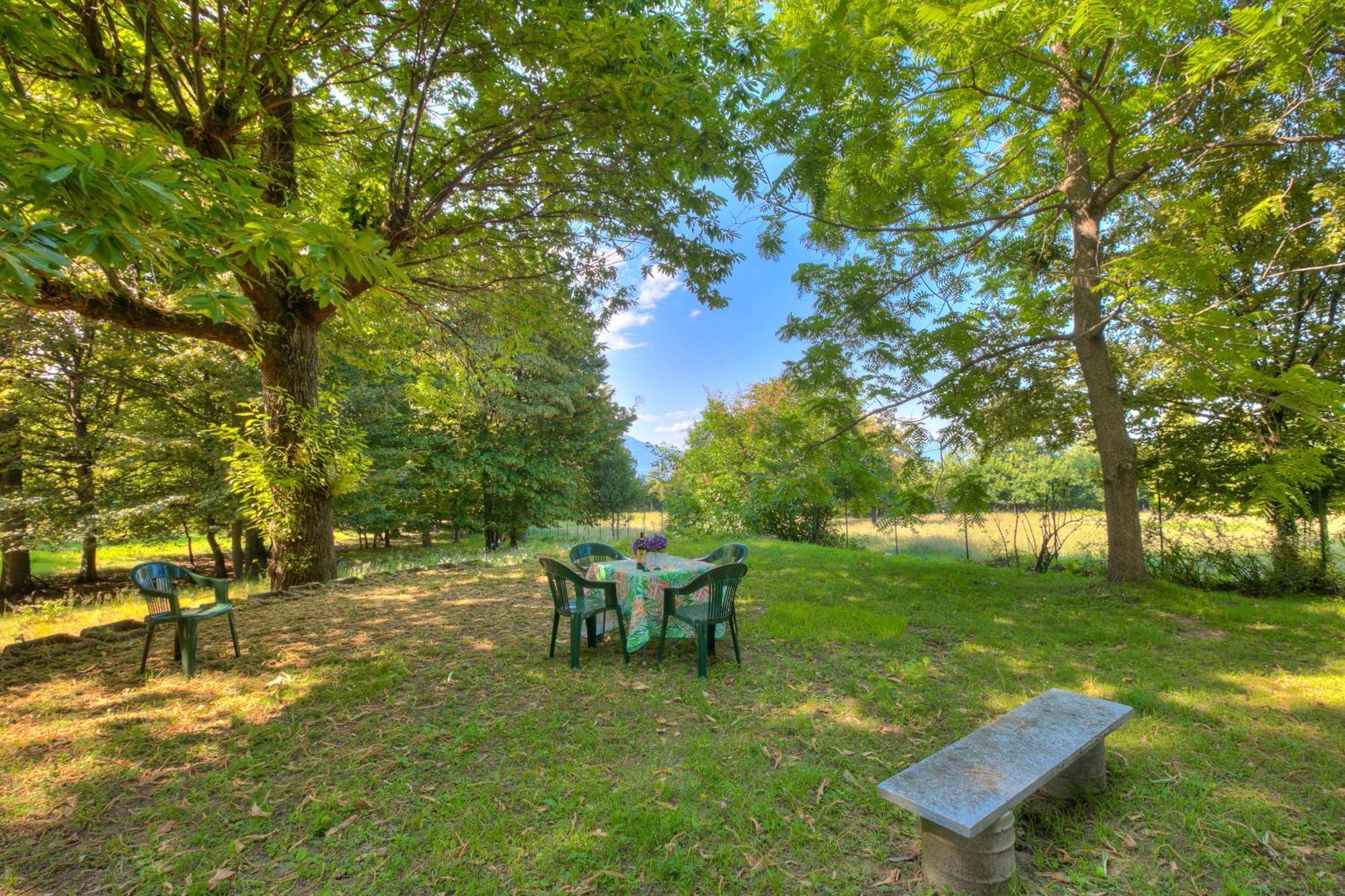 Villa Il Castagno Few Min From Beach - Happy Rentals Castelveccana Екстериор снимка