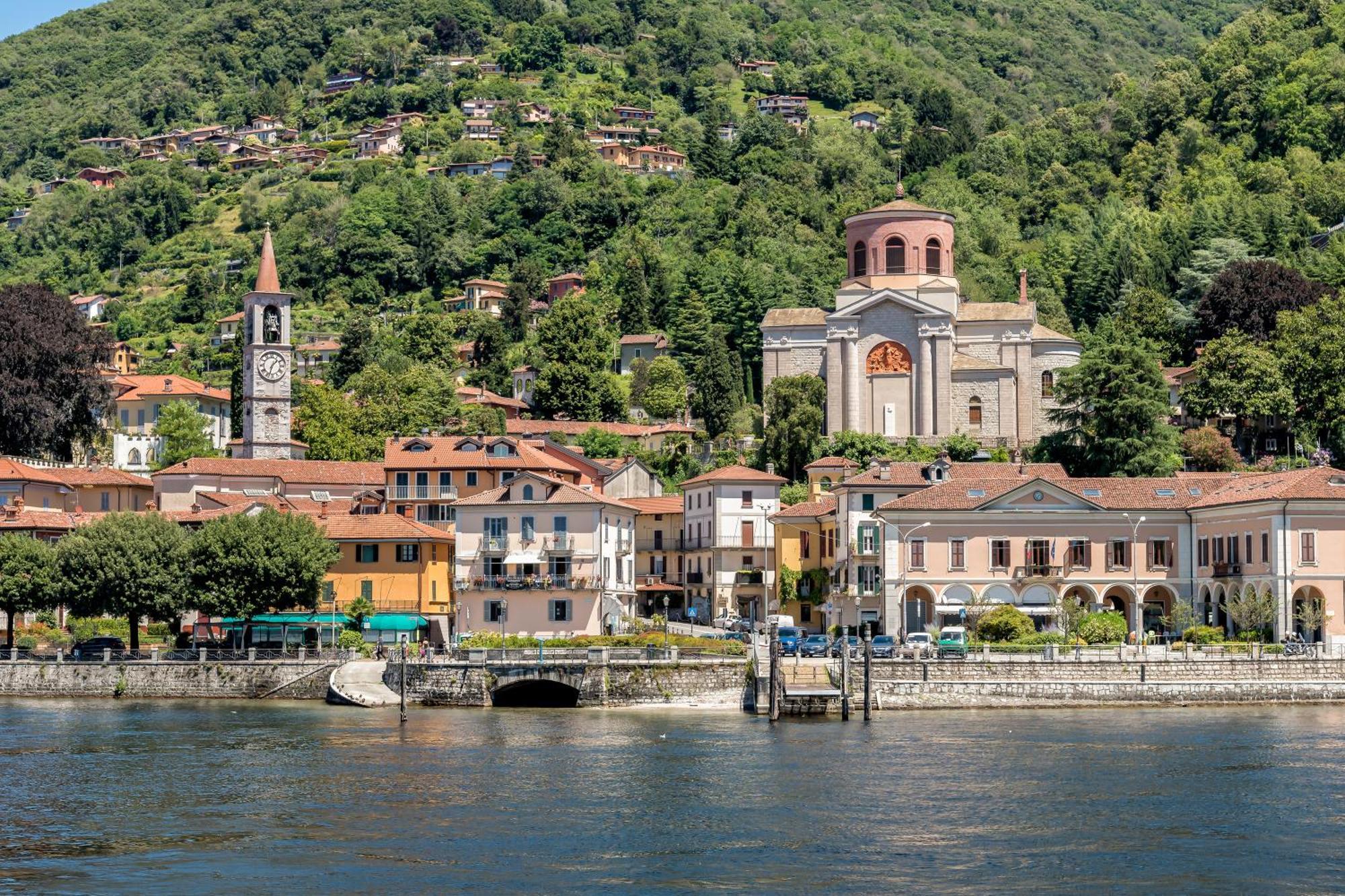 Villa Il Castagno Few Min From Beach - Happy Rentals Castelveccana Екстериор снимка